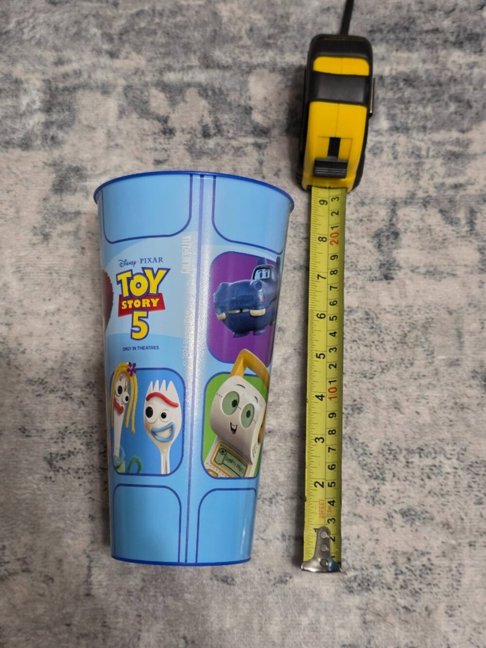 Giant Cup Official Disney Pixar 2026 Toy Story 5 Only In Theatres